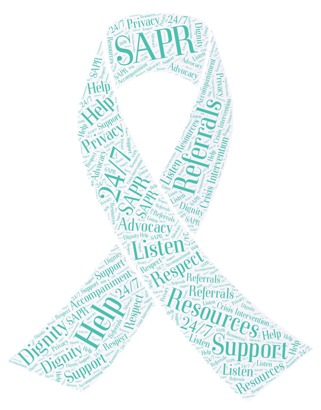 word cloud ribbon